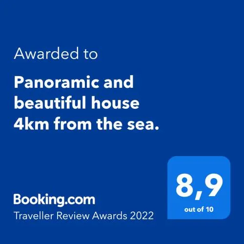 Panoramic and beautiful house 4km from the sea. - Image 1