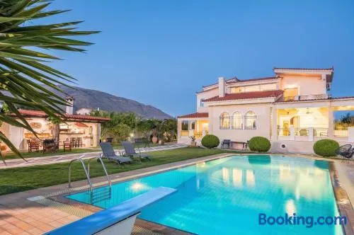 Renko Royal Villa - Private Infinity Pool & Garden - Athens Riviera - Image 1