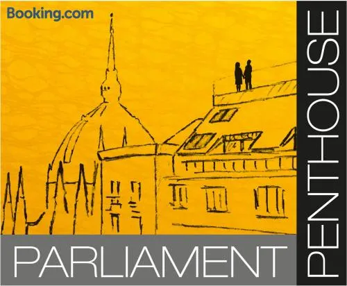 ParliamentPenthouse B&B with Rooftop Terrace - Image 1