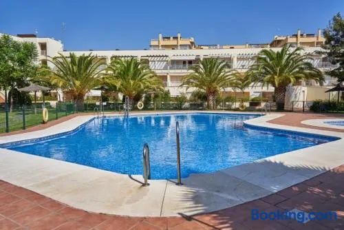 Apartamento primera línea de playa Isla Cristina Urbanización Zarati - Image 1