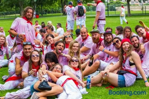 Running Of The Bulls All Inclusive Camping Pamplona - Image 1