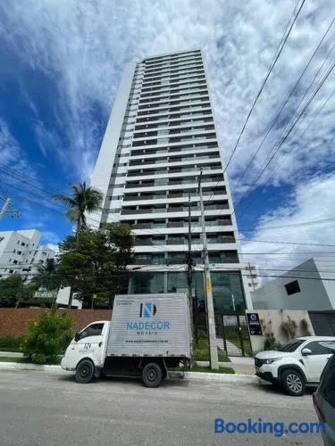 Flat Premium UFPE-UFRPE - Hospital das Clinicas - Andar alto - CAXANGA - Image 1