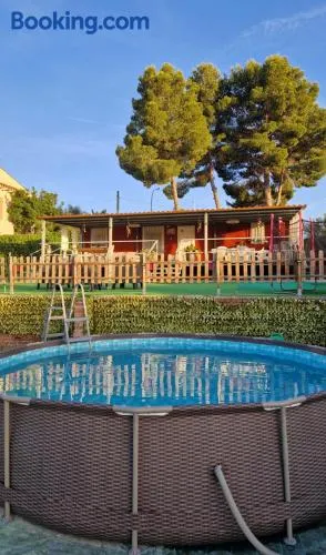 Casita con piscina cerca de Chinchón, Aranjuez y Parque Warner - Image 1
