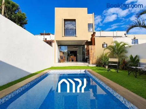 Modern Duplex with Pool in Luque - Image 1
