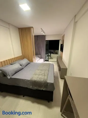 Beira Mar de Tamandaré Apartment! Very complete! - Image 1