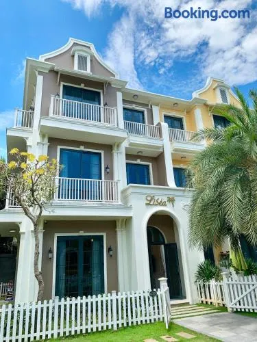 Liséa Wonderland Hồ Tràm Novaworld - Spacious and Cosy Entire Villa by the beach - Image 1