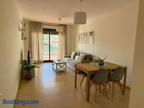 Apartamento acogedor en urbanización Panorámica Golf, Sant Jordi - Image 1