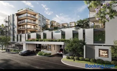 Tree Tops - Modern Day Homes One Bed With A View - Image 1