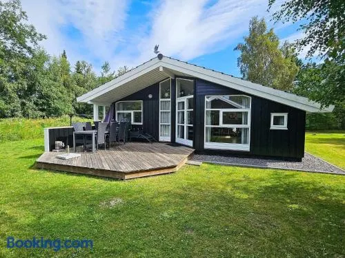 Enchanting Holiday Home in Hadsund With Whirlpool - Image 1
