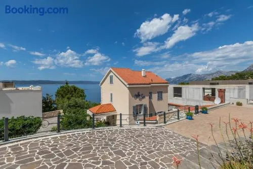 Apartments by the sea Brela, Makarska - 20708 - Image 1