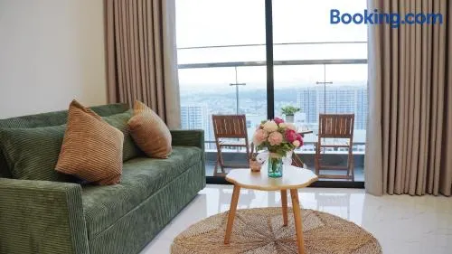 2BR-2WC-Vinhomes Grand Park-Sunset View-VincomMeGaMall-WindyHomes - Image 1