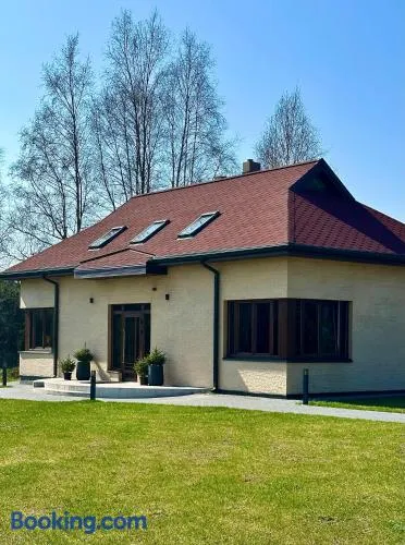 ANDO Villa with wood stove sauna - Image 1
