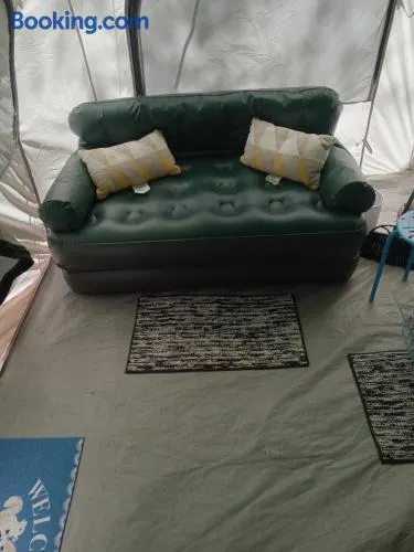 Wilderness camp site - Image 1