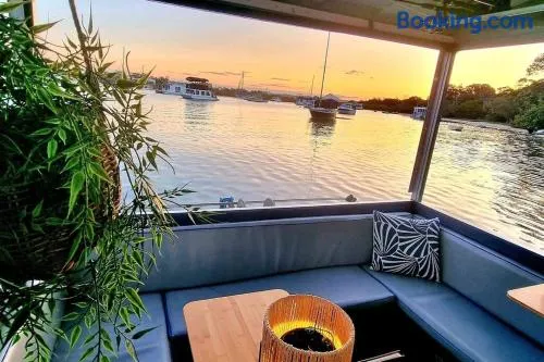 Liquid Spirit Noosaville houseboat " EXPERIENCE MORE " - Image 1