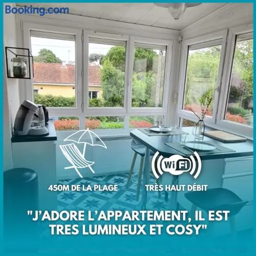 Évasion, Studio Cosy près de la Plage - Image 1