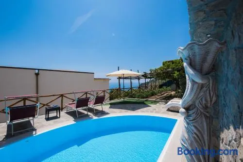 Villa Virginia -no steps -private pool-free WiFi - Image 1