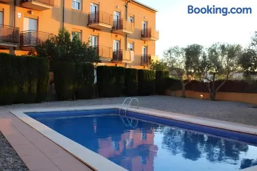 Apartamento Con Piscina en Esclanyà - Image 1