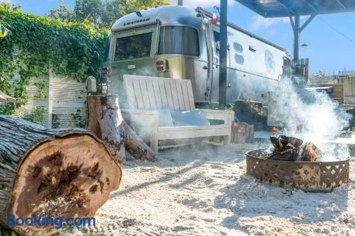 Weeki Wachee Waterfront Airstream Glamping Experience - Image 1