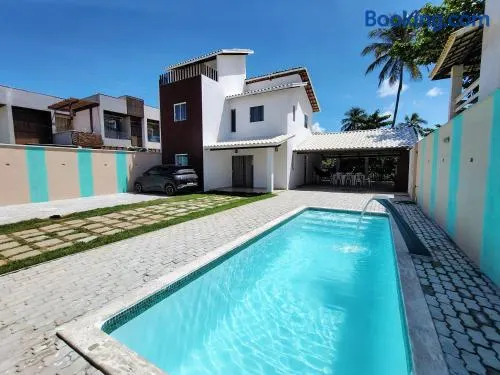Casa do Sossego, Barra do Jacuipe, beira mar - Image 1