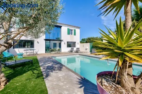 Villa pour 8 avec piscine à La Flotte en Ré - Image 1
