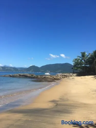 Angra dos Reis - Casa pé na areia na Praia de Fora - Ponta Leste - Image 1
