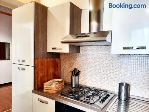 Charming Apartment in Genova with Private Parking, 70 sqm - Image 1