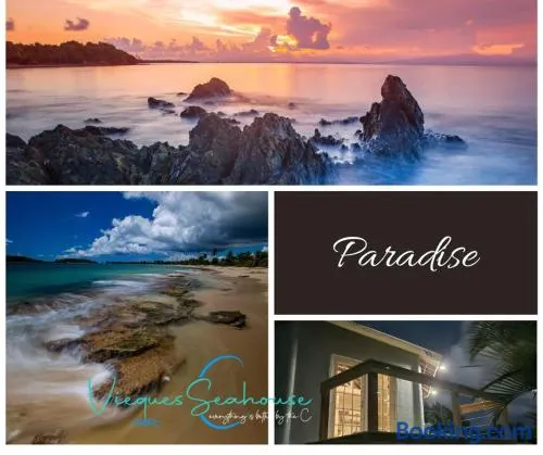 Cozy chill island roundhouse magic 2 miles from beach-The Vieques Seahouse - Image 1