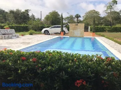 Hermosa Casa de campo grande con aire acon,wifi,piscina,billar !villa ensueño ! - Image 1
