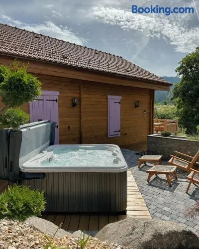 Chalet Le Montagnard SPA & SAUNA - Lits faits - Serviettes - Peignoirs - Ménage inclus - Image 1