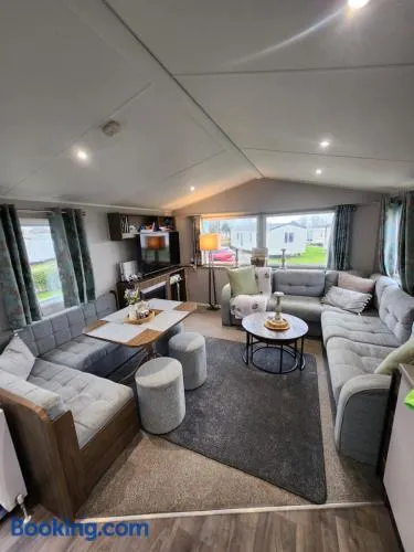 Seton Sands Holiday Village Luxury 61 Muirfield Near Edinburgh Free WiFi - Image 1