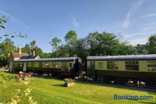 Carriage 2 - Coalport Station Holidays - Image 1