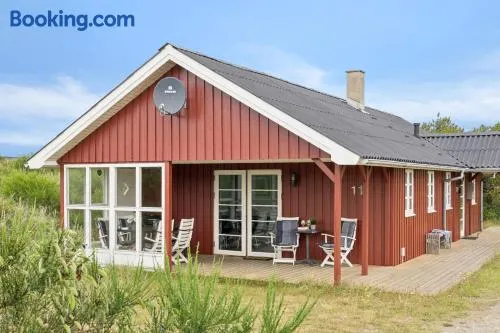 Holiday Home With Open South-Facing Terrace And Beautiful View - Image 1