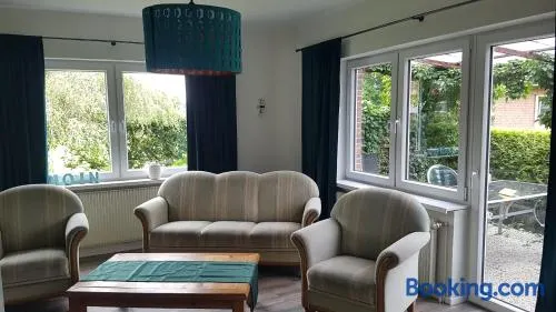 Haus an der Fehnroute in Ostfriesland - Image 1