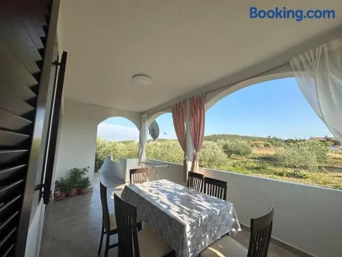 Beachfront Olive Retreat - Your Escape to Peace - Image 1
