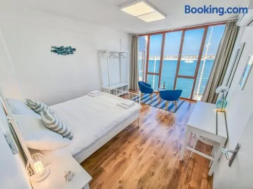 Umag center seafront seaview old town apartment 1 - Image 1