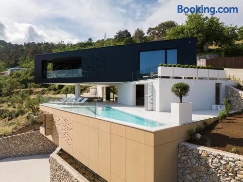 Villa 3,0 near Opatija for 8 people with indoor and outdoor pool & wellness - Image 1