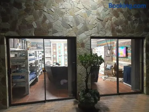 Stadion Sleepover Cabin - Image 1