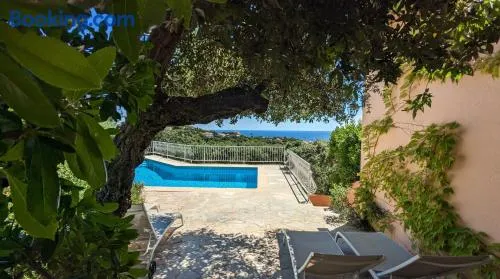 Villa Les Trois Chênes, piscine privée & vue mer sur Golfe de Saint Tropez - Image 1
