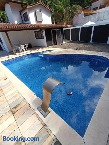 refugio canto da mata churrasco piscina 1000 m da praia - Image 1