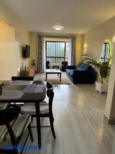 Raha Home within Nakuru CBD with pool and gym - Image 1