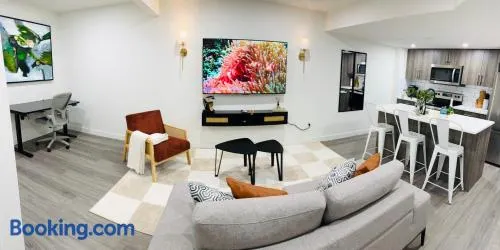 Coziest & Modern Basement Retreat East of Calgary - Image 1