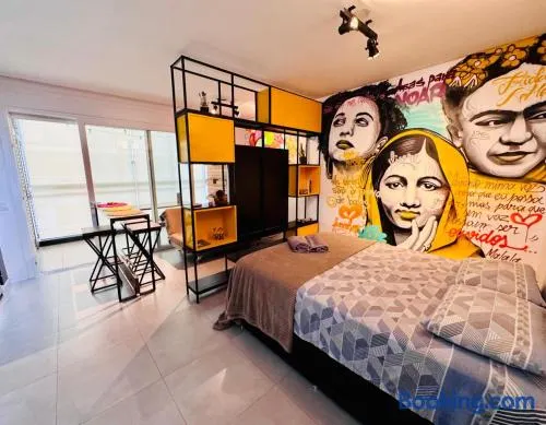 Flat Libertad, 404 A, com vaga de garagem - Image 1