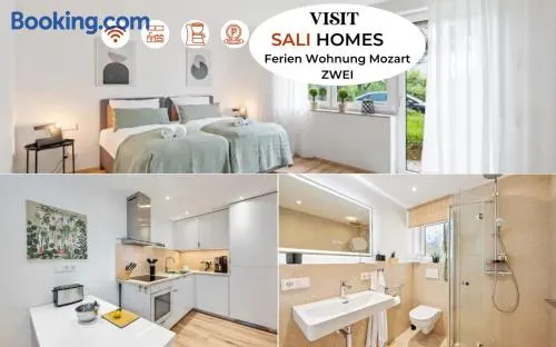 Moderne 2-Zimmer-Wohnung mit Terrasse & Talblick - Image 1