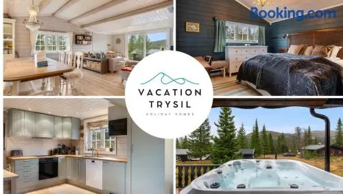 Skilodge 208 with hot tub by Vacation Trysil - Image 1