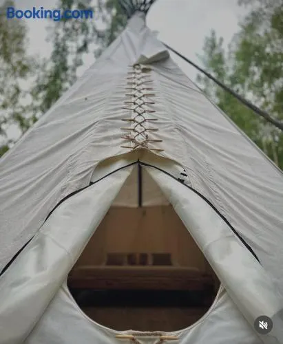 Bonair Tipi Village I Glamping - Image 1
