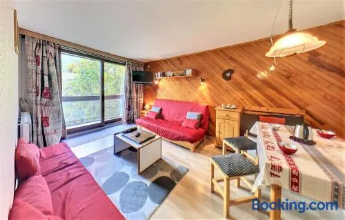 Résidence Lunik - STUDIO CABINE 4/5 PERS - VUE PISTES MAE-7354 - Image 1