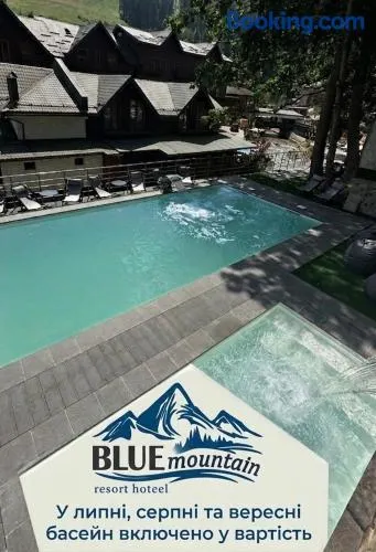 BLUE mountain - Image 1