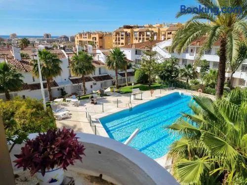 Apt Acogedor con Piscina en Fuengirola - Image 1
