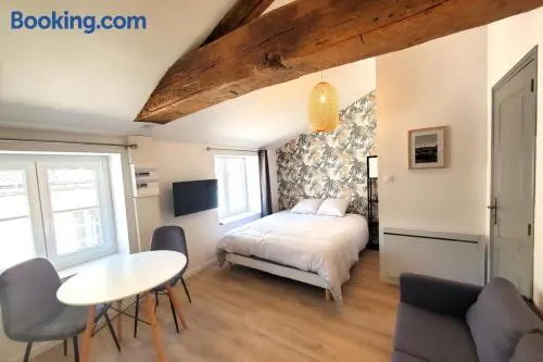L'IDYLLE - Studio Cocooning avec Jacuzzi - Image 1