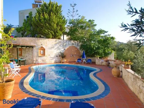 Villa Panos in Stalos - Image 1